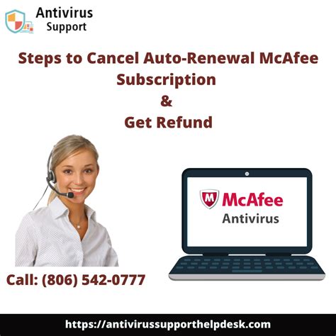 mcafee auto renewal refund|mcafee cancel auto renewal.